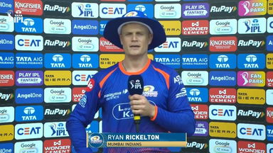 IPL 2026 M69: MI vs RR - Ryan Rickelton Interview