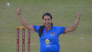 Senior Women's T20 Trophy 2023 Final: Uttarakhand vs Mumbai: 2 in 2: Dakshini removes Punam, Neelam off consecutive balls