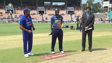 IND vs SL 2023,  3RD ODI: Toss