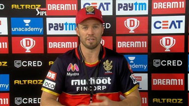 It was a bad day at the office: AB de Villiers