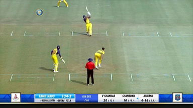 Syed Mushtaq Ali Trophy 2021-22, TAMIL NADU vs MAHARASHTRA : Super Sixes