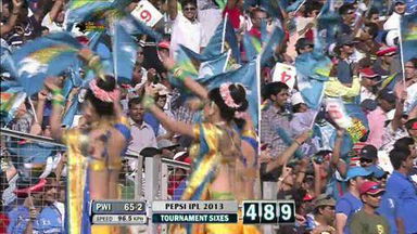 M58: PWI vs MI – Yuvraj Singh Six