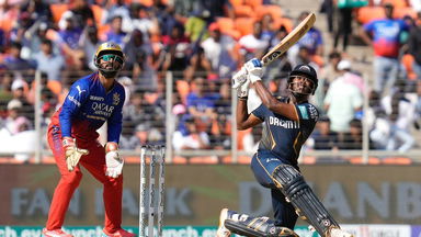 Sai Sudharsan resurrects GT with confident 84*(49)