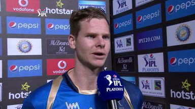 M58: RCB vs RR – Steve Smith Interview