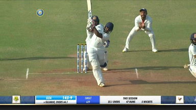 Ranji Trophy 2019-20: Gujarat  vs Goa, QF1 - Super Sixes, Goa 2nd Innings