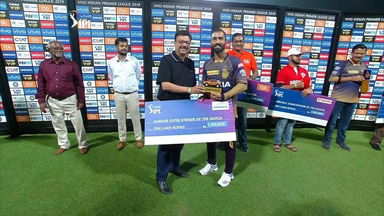 M26: KKR vs DC – Harrier Super Striker of the Match – Andre Russell