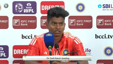 I try to bowl wicket to wicket and focus more on movement: Pooja Vastrakar