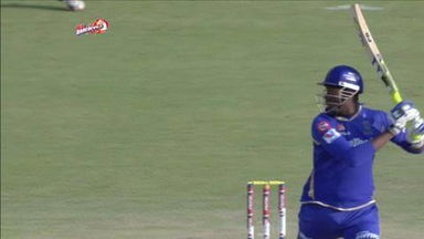 M4: DD vs RR – Kevon Cooper Wicket