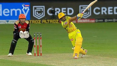Ambati Rayudu's fiery 41(34)