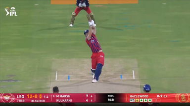 IPL 2026 M50: LSG vs RCB - Mitchell Marsh Six