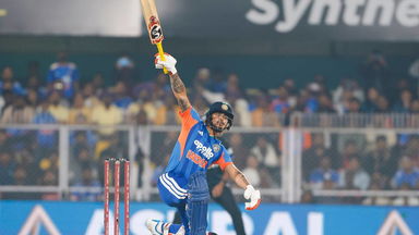 Ishan Kishan's blistering 28(13) gives fast start