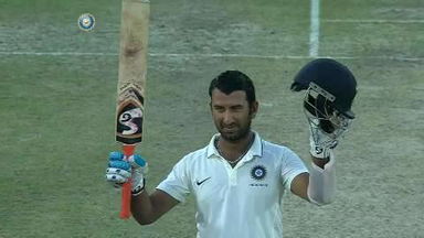 Duleep Trophy 2016-17: Ind Red vs Ind Blue - Cheteshwar Pujara's marathon double century