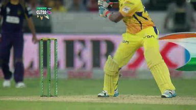M1: KKR vs CSK –  Dwayne Bravo Six