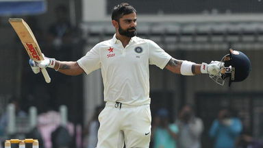 India vs NZ 2016, 2nd Test: Virat Kohli's 211