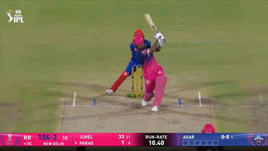 IPL 2026 M62: DC vs RR - Riyan Parag Six