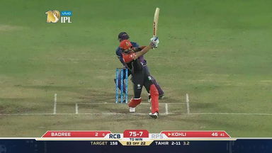 M34: RPS vs RCB – Virat Kohli Six