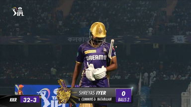 M03: KKR vs SRH – Shreyas Iyer Wicket