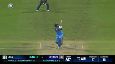 IND vs SL 2023, 2ND T20I: Super sixes