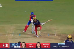 Six: Match 14, Royal Challengers Bengaluru vs Delhi Capitals, WPL 2025: Raghvi Bist Six