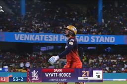 Wicket: Match 14, Royal Challengers Bengaluru vs Delhi Capitals, WPL 2025: Danni Wyatt Wicket