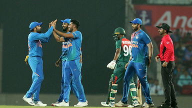 Deepak Chahar's 6-wkt haul derails Bangladesh