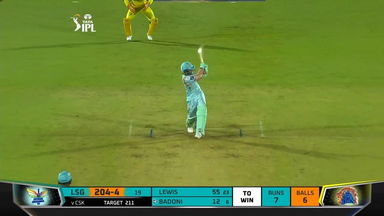 M07: LSG vs CSK – Ayush Badoni Six