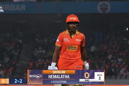 Wicket: Match 3, Gujarat Giants vs UP Warriorz, WPL 2025: Dayalan Hemalatha Wicket