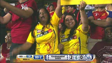 M20: RCB vs CSK – Suresh Raina Six