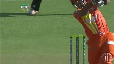 M14: DOL vs LIO –  Ahmed Shehzad Wicket