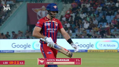 IPL 2026 M05: LSG vs DC - Aiden Markram Wicket