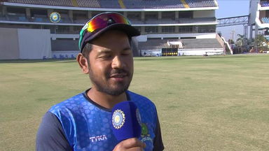 Ranji Trophy 2021-22, Gujarat v Meghalaya, Day 3: Puneet Bisht Interview