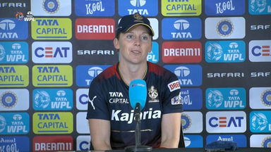 There was lots to learn from the season: Heather Knight