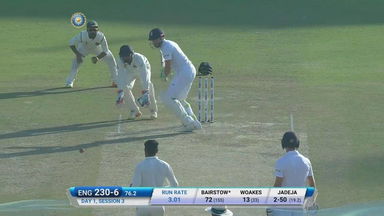 Jadeja's 'mystery delivery' leaves everyone in splits