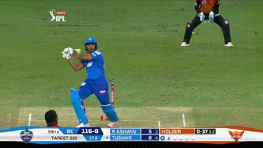M47: SRH vs DC – Tushar Deshpande Six