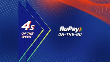 TATA IPL 2025 RuPay On-The-Go 4s of Week 8