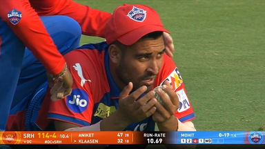 IPL 2025 M10: DC vs SRH - Heinrich Klaasen Wicket