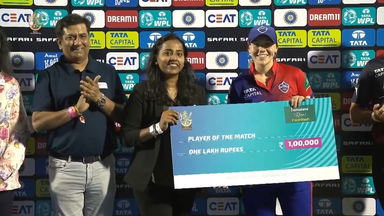 Match 2, Royal Challengers Bangalore vs Delhi Capitals, Player Of The Match: Tara Norris