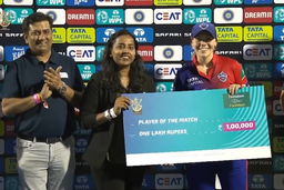 Match 2, Royal Challengers Bangalore vs Delhi Capitals, Player Of The Match: Tara Norris