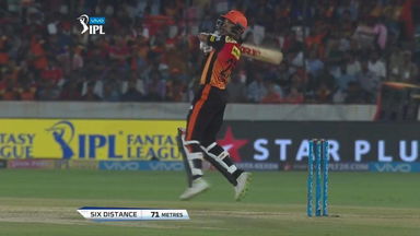 M04: SRH vs RR – Super Sixes