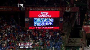 Match 44 RCB vs KXIP – Dogra's Wicket