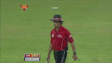 M68: SRH vs RR – Karan Sharma Wicket