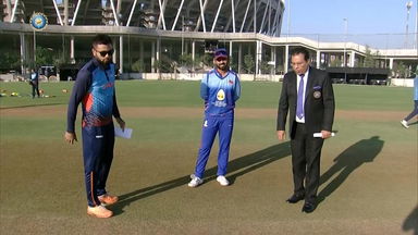 Vijay Hazare Trophy 2022, Uttar Pradesh VS Mumbai : Toss