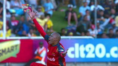 M7: CSK vs LIO – Man of the Match – Aaron Phangiso