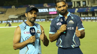 Saha in conversation with the comeback man Pradeep Sangwan