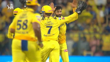 M12: MI vs CSK – Fall of Wickets