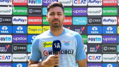 M30: LSG vs GT –  Avesh Khan  Interview
