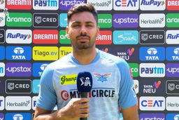 M30: LSG vs GT –  Avesh Khan  Interview