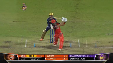 M61: KKR vs SRH – Aiden Markram Six