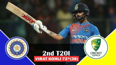 King Kohli lights up Bengaluru