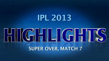 IPL 2013 M7: SRH vs RCB – Super Over Highlights